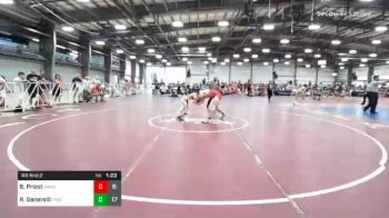 138 lbs Prelims - Briar Priest, All-American Wrestling Club vs Rob Generelli, Triumph Blue