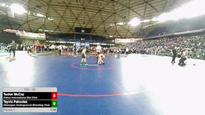 82 lbs Champ. Rd Of 32 - Tucker McCoy, Askeo International Mat Club vs Tayvin Pakootas, Okanogan Underground Wrestling Club