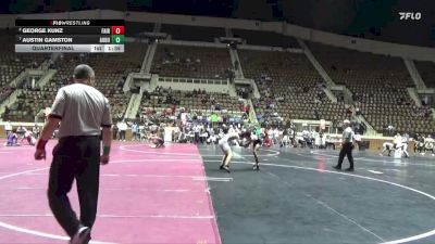 7A 120 lbs Quarterfinal - Austin Gamston, Auburn vs George Kunz, Fairhope