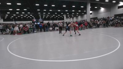 126 lbs Champ. Rd Of 64 - Jackson Ward, Berryhill High School Wrestling vs Jordan Manyette, American Dream Wrestling Club