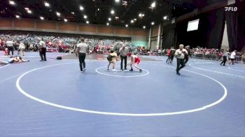 113 lbs Cons. Round 2 - Pablo Rivera, Edison vs Jackson Lewis, McMinnville