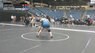 180 lbs Champ. Round 1 - Madilynn Jones, Friends University vs Gabby Castro, Rose State College