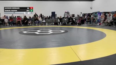75 lbs Quarterfinals (8 Team) - Jackson Hermann, Mat Assassins vs Samuel Martin, Untouchables