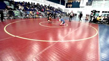 145 lbs Cons. Round 2 - Mia Aguilar, San Fernando vs Mia Clark, Santa Rosa Acadamy