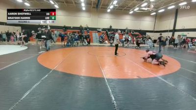 132A Round 4 - Aaron Shotwell, Lockwood (Billings) vs Brayden Harris, Lovell