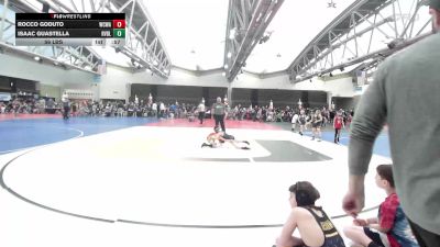 56 lbs Rr Rnd 3 - Rocco Goduto, Wrecking Crew Wrestling Academy vs Isaac Guastella, Revival Blue K-3