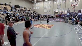 175 lbs Champ. Round 2 - Brodie Melzoni, Nolensville vs Gavyn Kasten, Waukesha West