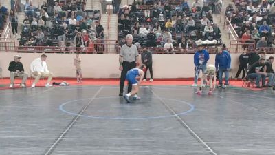 85_B lbs Quarterfinal - Brayden Kessler, Garnet Valley vs Cooper Johnson, Flb