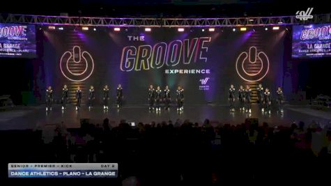 Dance Athletics - Plano - La Grange [2025 Senior - Premier - Kick Day 2] 2025 Encore Grand Nationals