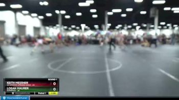 130 lbs Round 1 (8 Team) - Keith Messner, U2 Upstate Uprising Gold vs Logan Maurer, D3PRIMUS