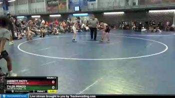 100 lbs Round 3 (8 Team) - Jarrett Patty, Alabama Elite Gold vs Tyler Prinzo, The Big MF Purge