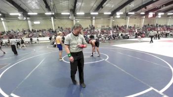 190 lbs Consi Of 8 #2 - Trey Pete, Rez Wrestling Club vs Arath Lopez, Rifle Bears