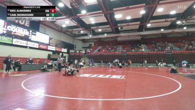 157 lbs Cons. Round 1 - Eric Almarinez, SIUE vs Cael Rahnavardi, Northern Iowa