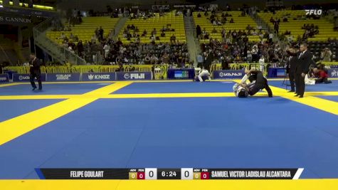 Samuel Victor Ladislau Alcantara vs Felipe Goulart 2025 World Jiu-Jitsu IBJJF Championship