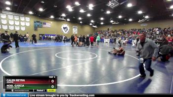 132 lbs Cons. Round 6 - Calen Reyna, Servite vs Noel Garcia, Madera South