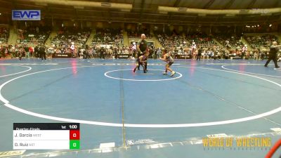 55 lbs Quarterfinal - Jionni Garcia, Western Nebraska Elite vs Diego Ruiz, Art In Motion Wrestling