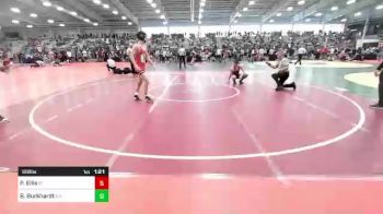 126 lbs Round Of 128 - Peyton Ellis, RI vs Benjamin Burkhardt, NY