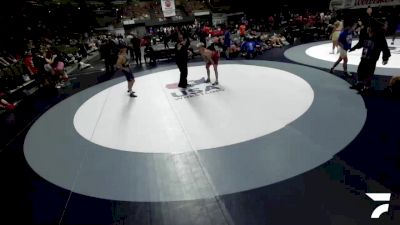 126 lbs Jackson Humphrey, IEWA - Inland Empire Wrestling Association vs Henry Aslikyan, LAWA - Los Angles Wrestling Association