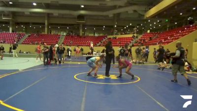 180 lbs Cons. Round 3 - Brooklyn Orange, KS vs Hailey Romero, MO