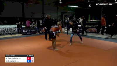 Nicole Evangelista vs Maggie Grindatti 2019 ADCC North American Trials