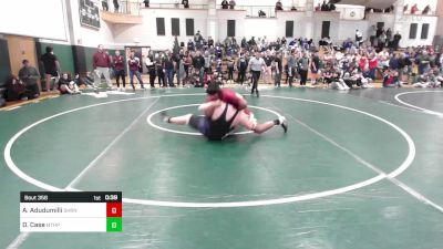 285 lbs Consi Of 16 #1 - Akhil Adudumilli, Sharon vs Derek Case, Mt. Hope