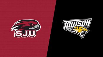 Full Replay - Saint Joseph's vs Towson, March 10