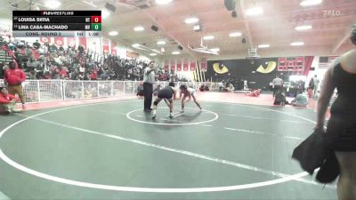 170 lbs Cons. Round 2 - Louisa Siitia, North Torrance vs Lina Casa-Machado, Murrieta Valley