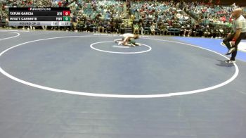 113 lbs Round Of 32 - Tatum Garcia, Severance vs Wyatt Carnrite, Poway