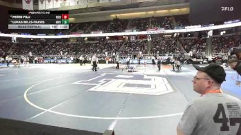 II-108 lbs Quarterfinal - Lukas Mills-Travis, Haverling vs Peter Filli, Ichabod Crane