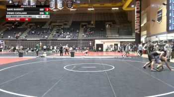 184 lbs Semifinal - Dave Barrett, Army vs Primo Catalano, Usmaps