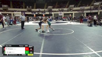 106 Elite Varsity Cons. Round 2 - Gavin Lee, North Hall vs Noah Krauss, Auburn