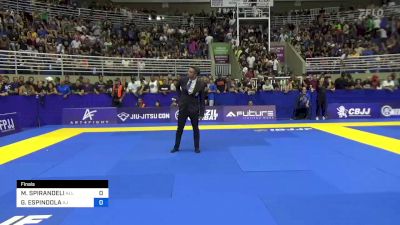 MATHEUS SPIRANDELI vs GUSTAVO ESPINDOLA 2023 Brasileiro Jiu-Jitsu IBJJF