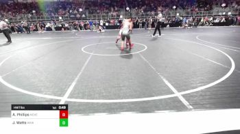 Rr Rnd 2 - Andrew Phillips, Mchenry Wrestling Club vs JJ Watts, Warrensburg Elite Wrestling