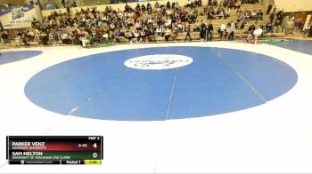 Replay: Mat 2 - 2023 NCAA Division III Upper Midwest Regional | Feb 25 @ 11 AM