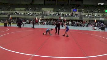 60 lbs Cons. Round 3 - Eli Aldridge, Blaine Wrestling Club vs Joseph Cain, ANML