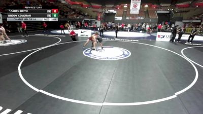 165 lbs Champ. Rd Of 16 - Brody Coleman, Betsu Wrestling Club vs Caden Keith, Diablo Wrestling Club