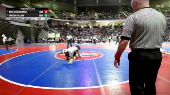 157-5A Cons. Round 3 - Ziya Karadeniz, Riverwood International Charter School vs Jakobi Allen, Brunswick