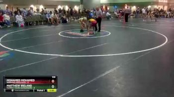 106 lbs Round 3 (16 Team) - Matthew Ireland, Florida Young Gunslingers vs Mohamed Mohamed, Nebraska Wave Hogs