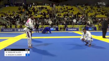 MEYRAM MAQUINÉ ALVES vs ANGELO DEQUAN CLAIBORNE 2024 World Jiu-Jitsu IBJJF Championship