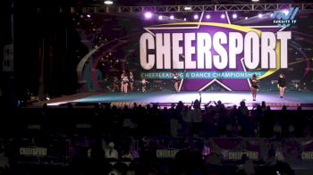 Coastal Allstars - Teal Crush [2023 L2 Junior - D2 - Small - C] 2023 CHEERSPORT National All Star Cheerleading Championship