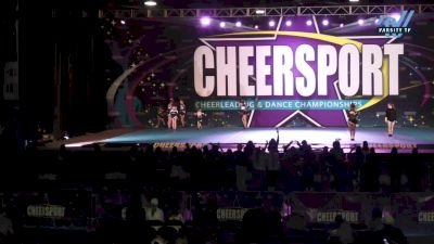 Coastal Allstars - Teal Crush [2023 L2 Junior - D2 - Small - C] 2023 CHEERSPORT National All Star Cheerleading Championship