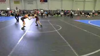 78 lbs Consolation - Breidyn Ralls, Roughriders vs Bobby Rothenberger, Mat Demon WC