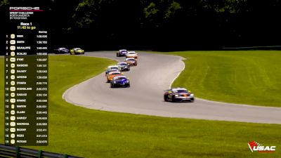 Replay: Porsche Sprint Challenge at Virginia | Jun 4 @ 1 PM