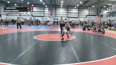 70 lbs Champ. Round 2 - Amen Hosch, Salisbury vs Camden Sweeney, Legacy Dragons