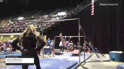 Arlivia Williamson - Women's Group, Prestige Athletic Center - 2021 Women's Xcel Region 4 Championships