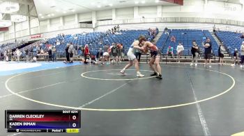 144 lbs Cons. Round 3 - Darren Cleckley, PA vs Kaden Inman, IL