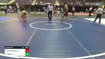 144 lbs Round Of 16 - Efren Arizmendez Jr, Nb Elite vs Nephi Heakin, Harrisburg Mat Club