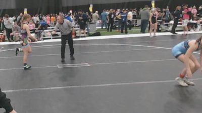 110 lbs Champ. Rd Of 64 - Kiara Minjarez, Maw vs Jayleigh Rex, Badkarma