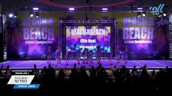 Elite Heat - N1tro [2024 L1 Junior Day 1] 2024 ACDA Reach the Beach Cheer Grand Nationals