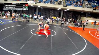 190 lbs Champ. Round 2 - David Reardon, Unattached vs Oliver Wysocki, Unattached